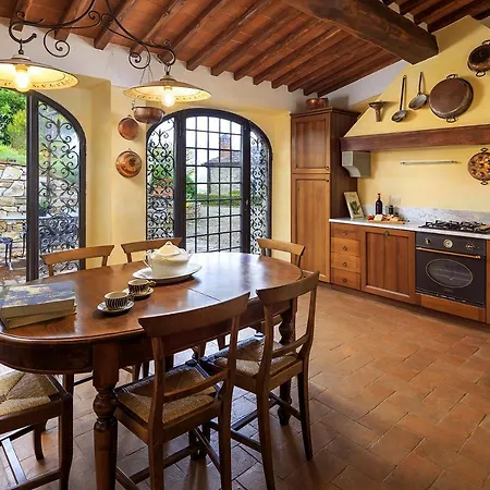 Le Filigare Winery & Accomodation In Chianti San Donato in Poggio Exterior photo