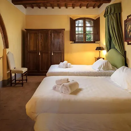 Le Filigare Winery & Accomodation In Chianti San Donato in Poggio Exterior photo