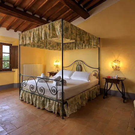 Le Filigare Winery & Accomodation In Chianti San Donato in Poggio Exterior photo
