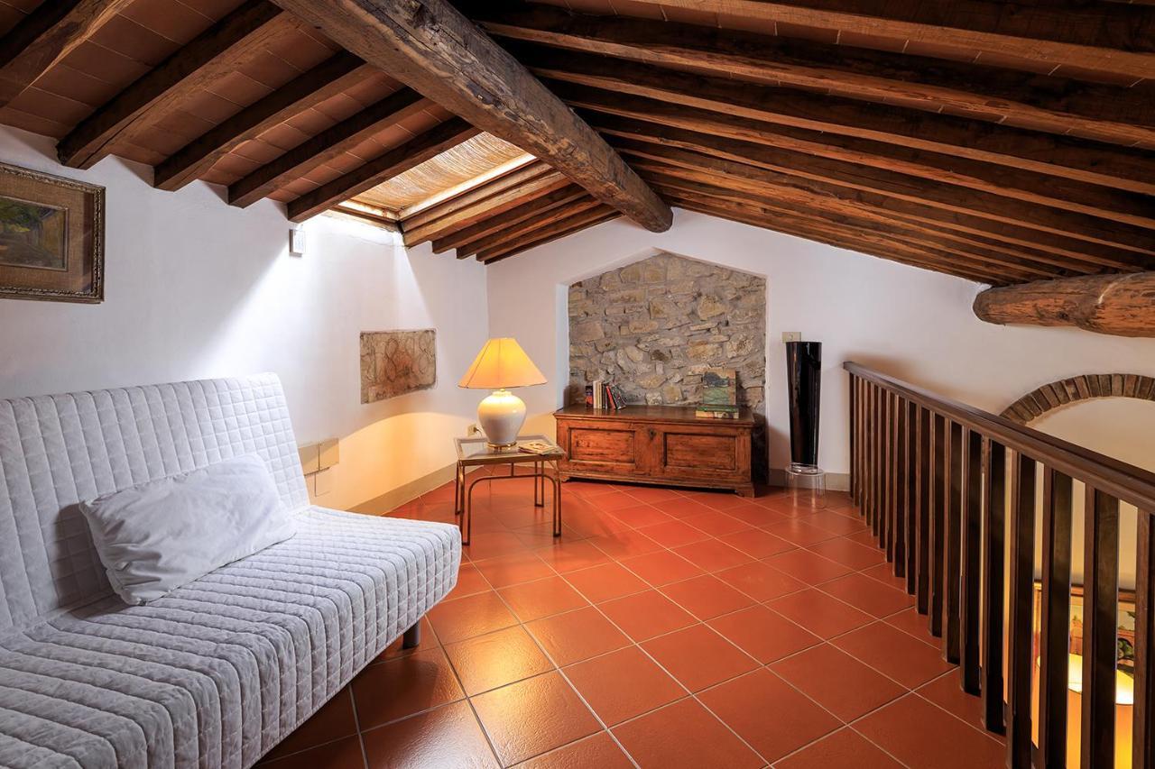 Farm stay Le Filigare Winery & In Chianti