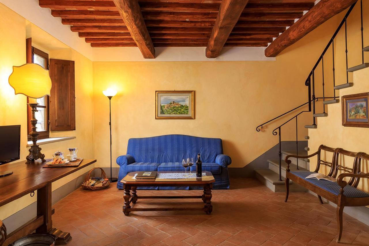 Le Filigare Winery & In Chianti Farm stay San Donato in Poggio