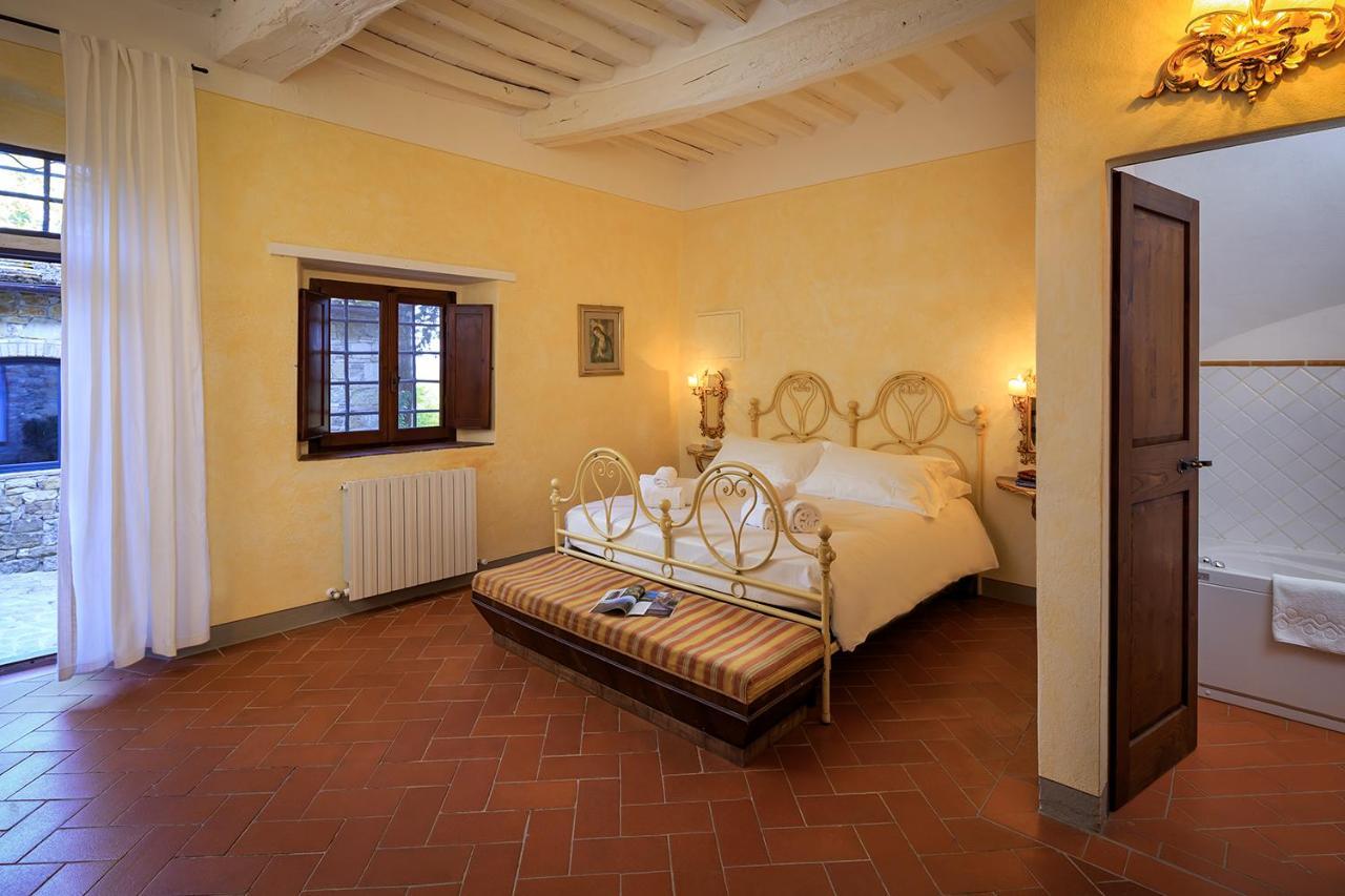 Farm stay Le Filigare Winery & In Chianti