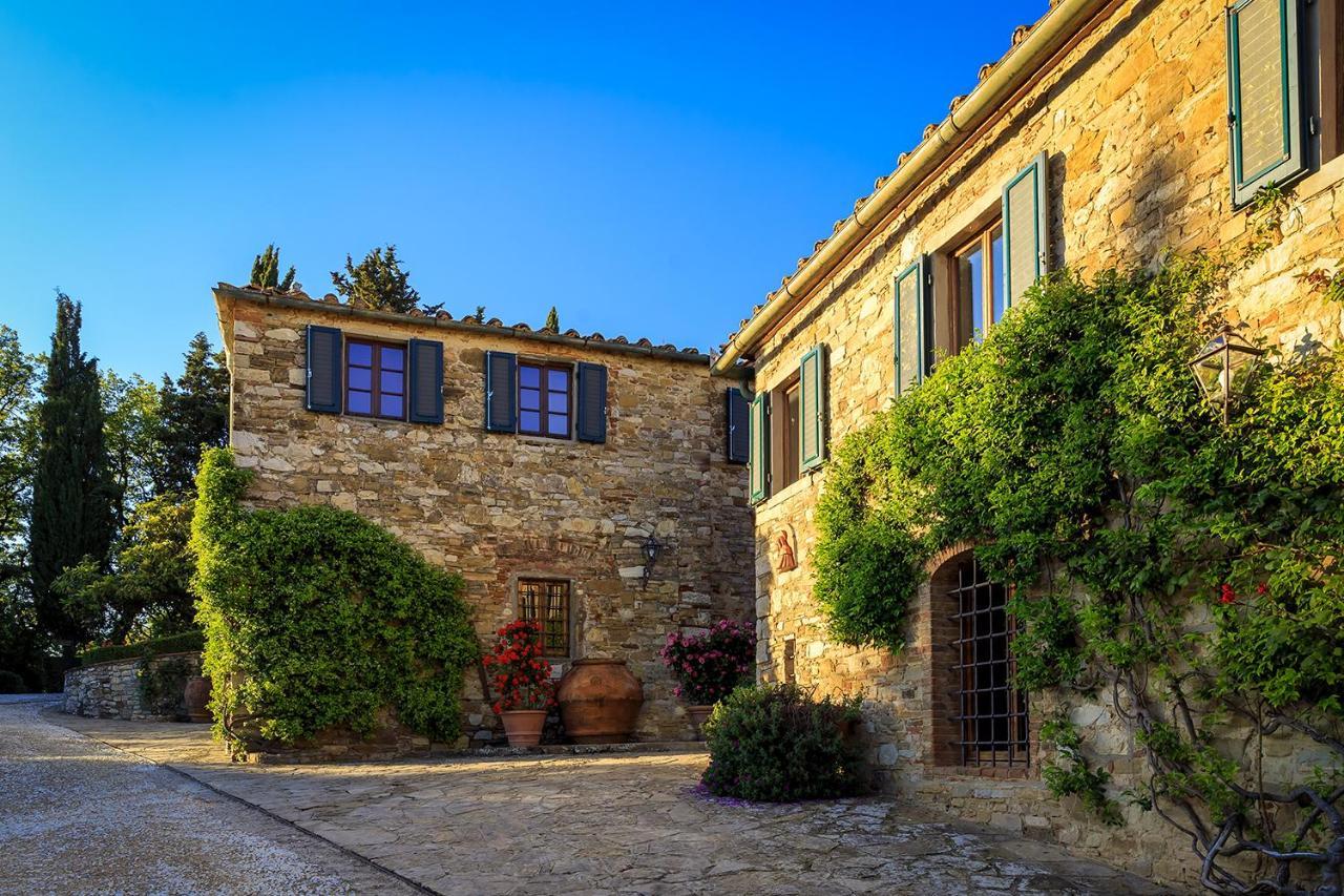 Farm stay Le Filigare Winery & In Chianti *